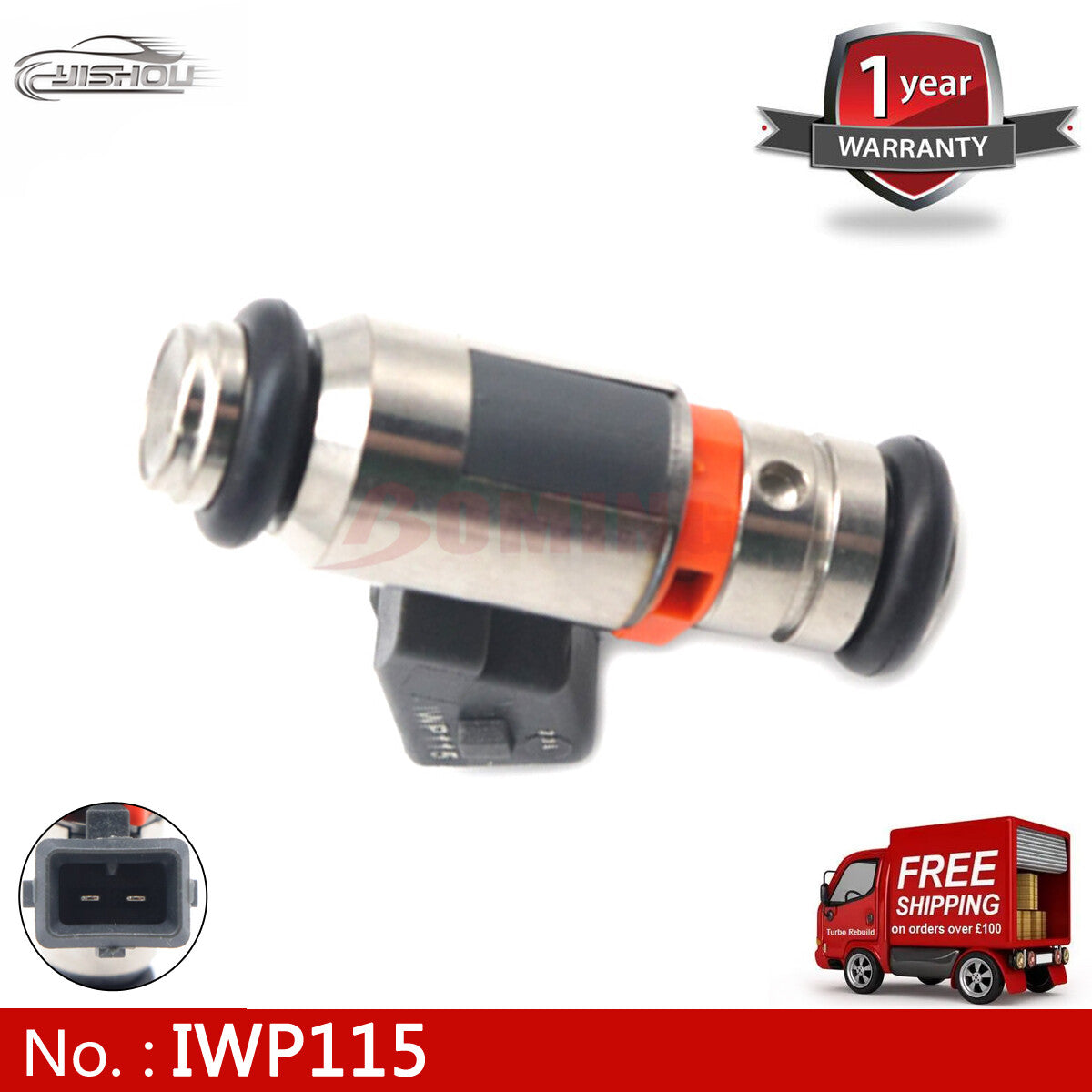Fuel Iniectors IWP115 for Volkswagen for Golf 4 1.6, 1.8, 2.0, and 1.4 models. new.