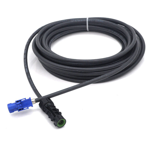 retrofit 360 Rear Reverse backup Camera Cable wiring 6m for Audi Q5 Q7 A4 B9 v