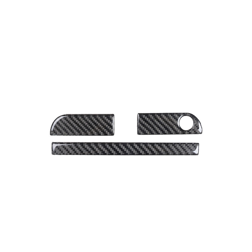 Carbon Fiber Interior for Co -pilot Storage Panel Trim Cover for Audi TT 8N 2001-2006