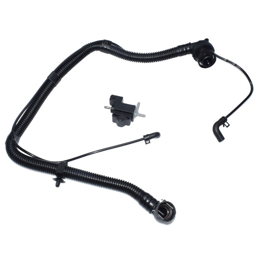 PCV positive crankcase ventilation hose and turbo solenoid valve are suitable for Buick for Chevrolet for GMC