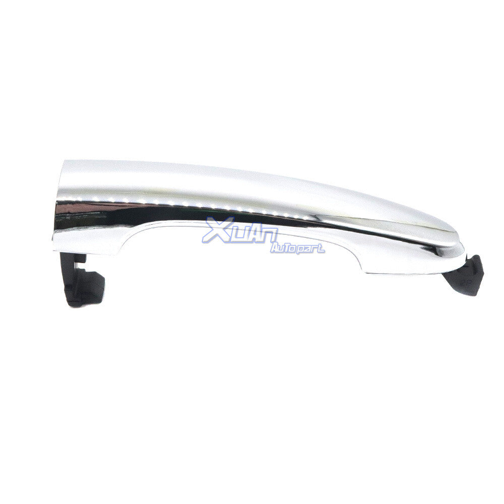 External door handles, passenger right front and rear, applicable to for Kia Sorento 2011 - 15- v