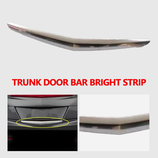 Replacement chrome rear door, trunk lid, and rear bumper cover for 2013-2019 for Cadillac ATS