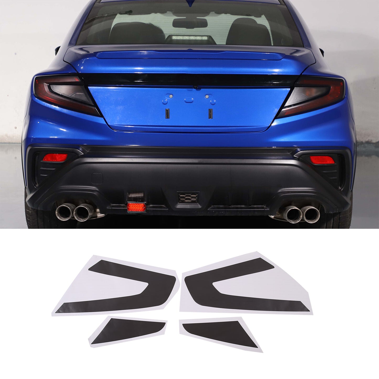 2 Center Control Suspension Side Storage Box Trim for Honda Pilot 2015 - 2022 - v