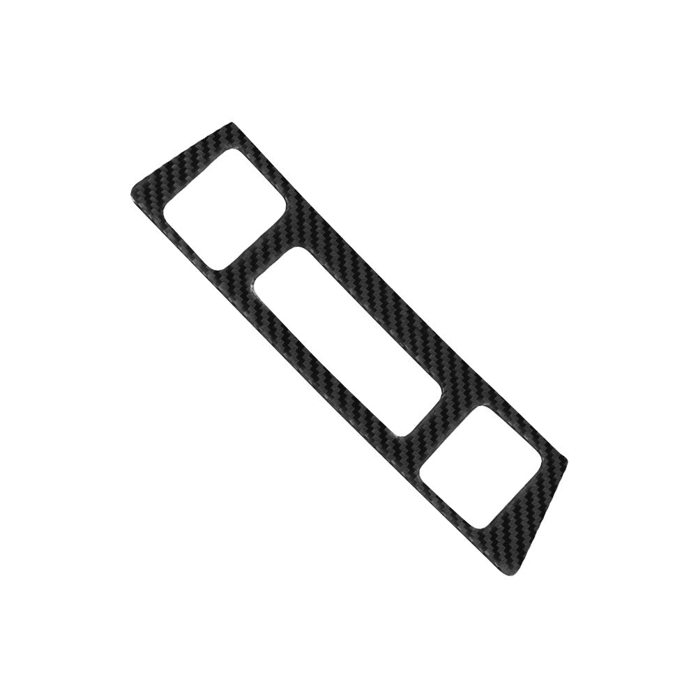 Carbon Fiber Digital Clock Surround Frame Cover Trim for Toyota Matrix 2009-2014