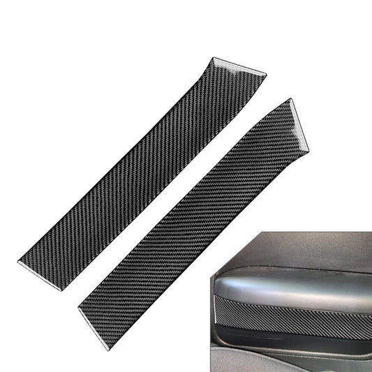 Rear Side for Seat Armrest Panel Cover Trim for Dodge for Challenger 2015-2023 17 18