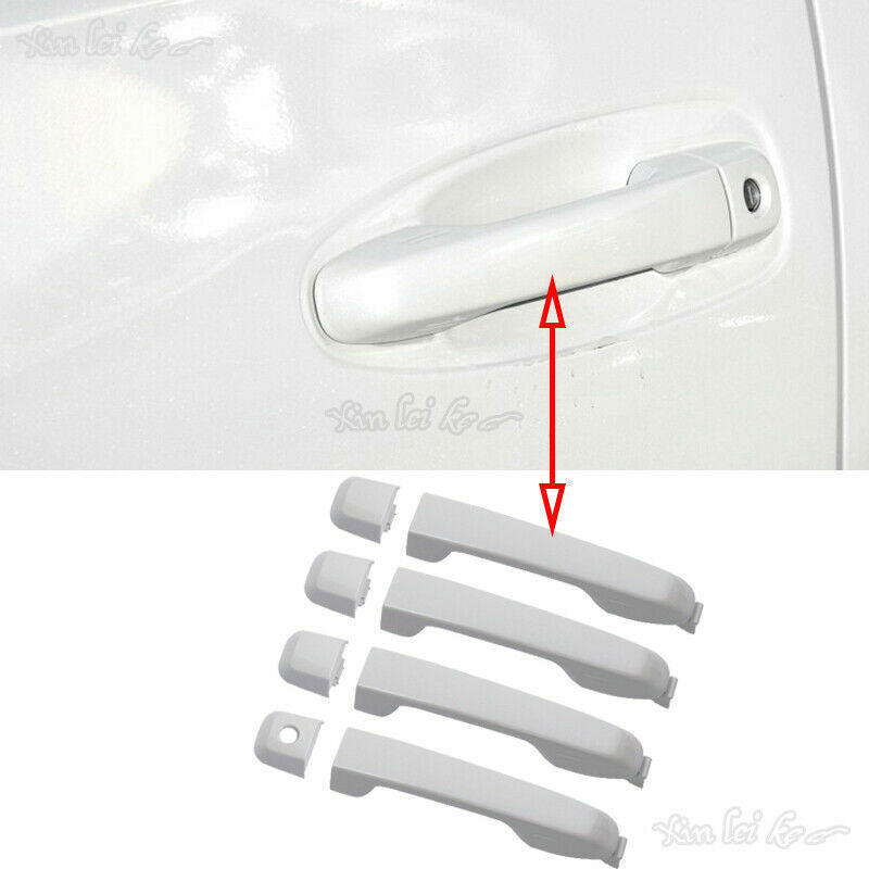 for Toyota Prado FJ/LC150 2010-2020 Pearl White External Door Handle Repair Kit