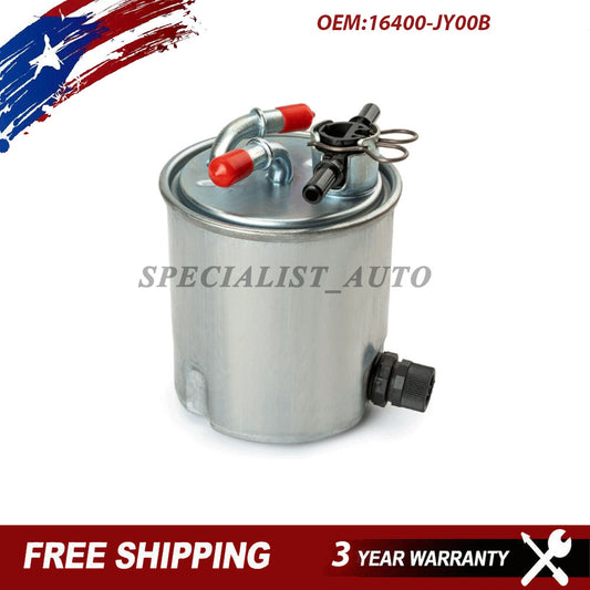 Fuel filter for RENAULT for NISSAN :QASHQAI / QASHQAI +2 I,X-TRAIL VAN,KOLEOS I Q