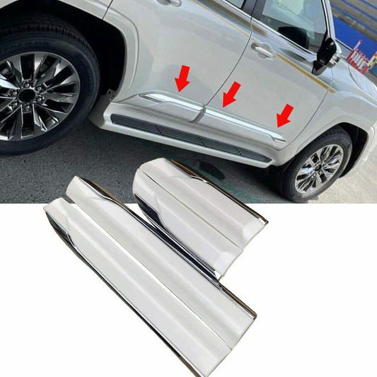 ABS Painting Body Door Side Molding Trim for Toyota for Land Cruiser LC300 2022-2023