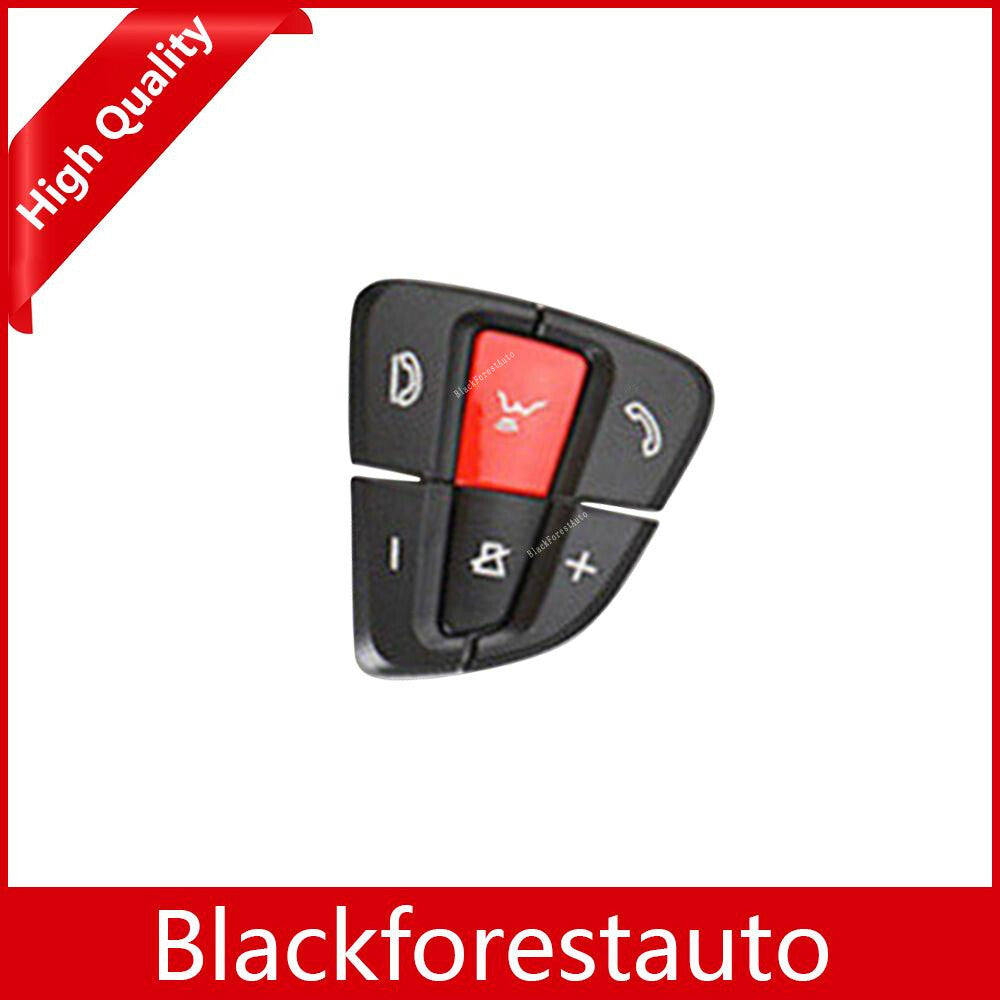 Auto ABS Steering Wheel Switch Button Cover Repair Kit for Benz GLC 2015-19 RH Q