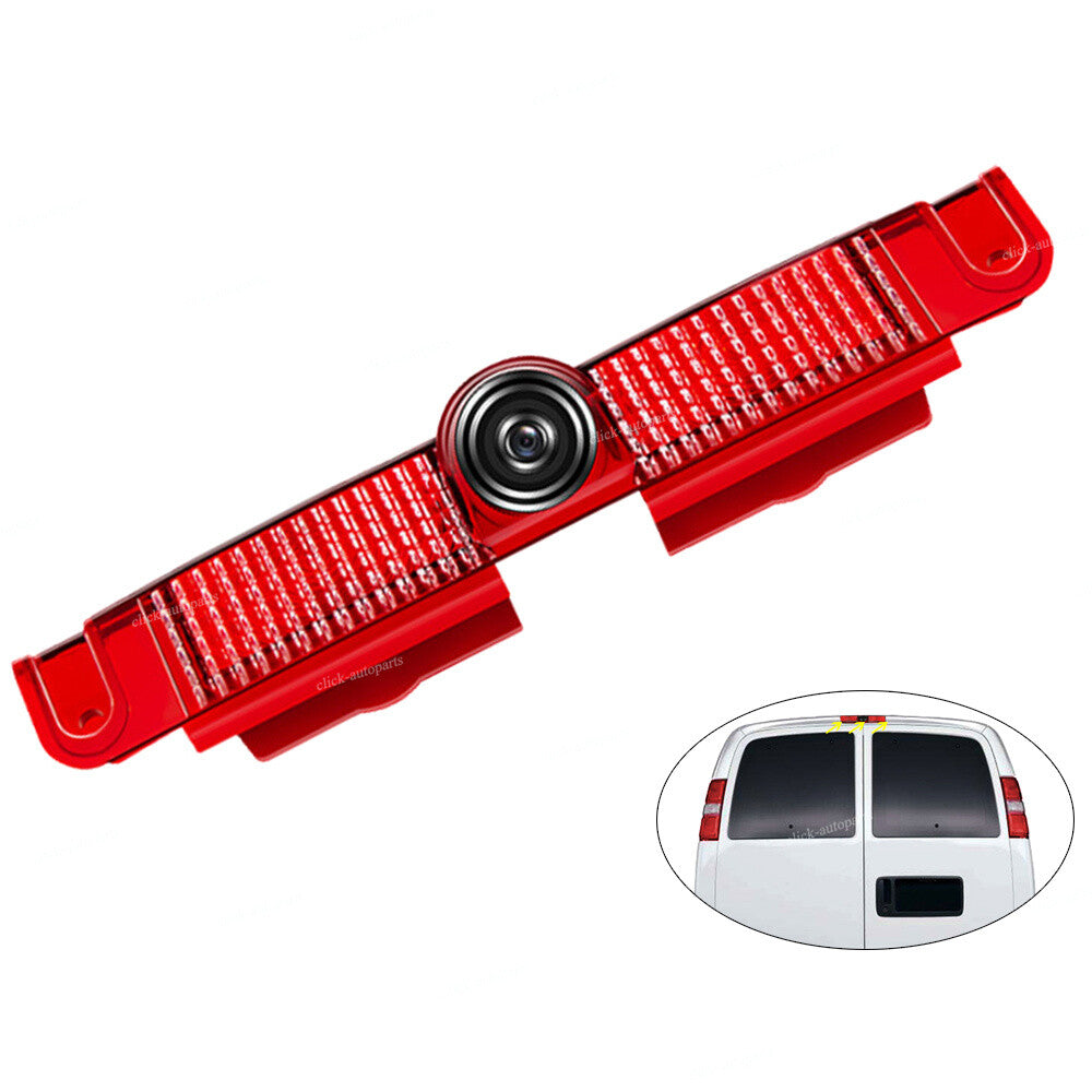 Brake Light With Backup Camera for Chevrolet Express Savana Van 2004-2015 Q