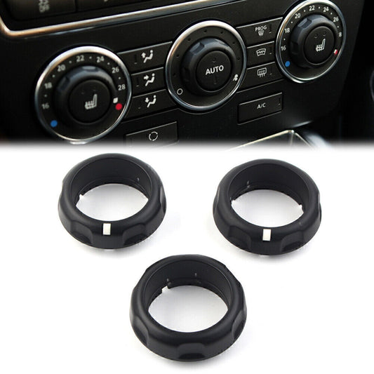 Fit for Land Rover Freelander 2 2007-2015 2014 13 Air Condition Control Volume Knobs