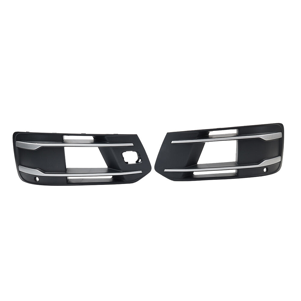 Fog Light Grille 4M0807681T 4M0807682T for Audi Q7 Standard Model 2016-2019 17