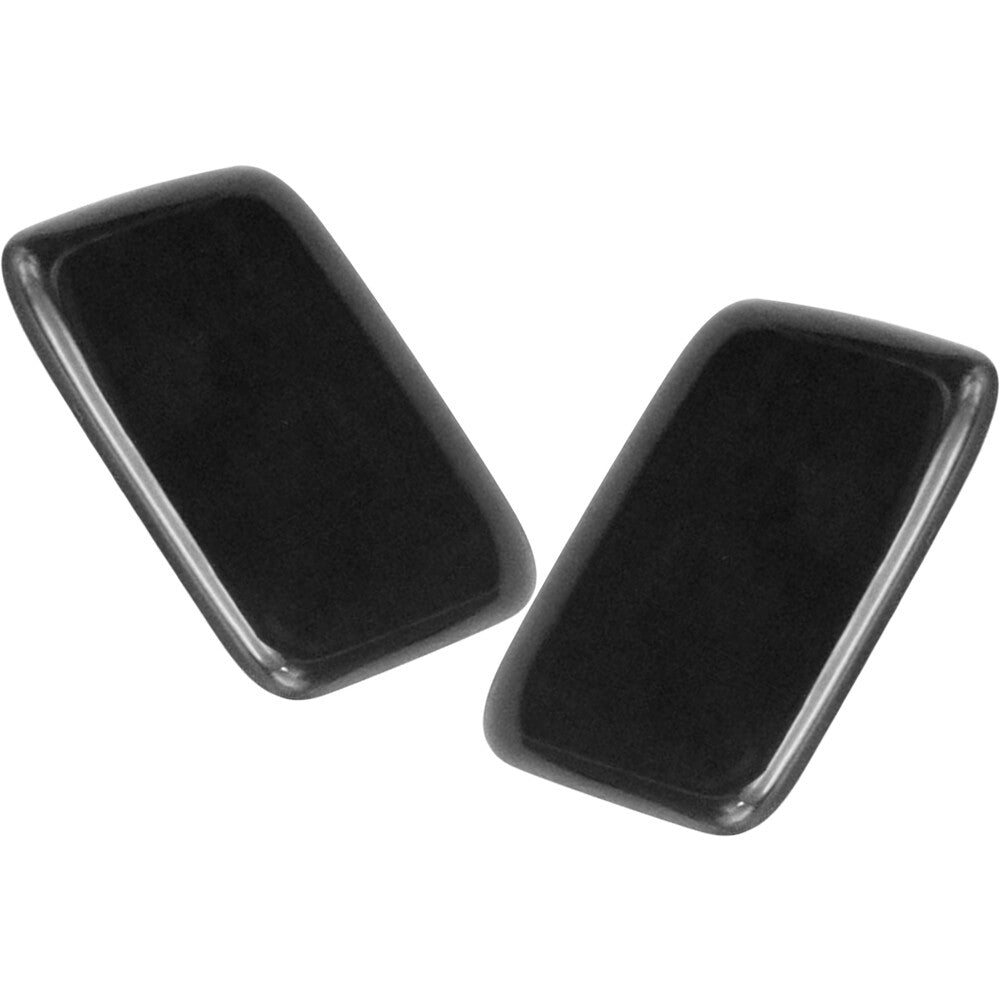 Pair Front Bumper Headlight Washer Spray Cover Cap for Hyundai for Genesis 2015-2016 Q