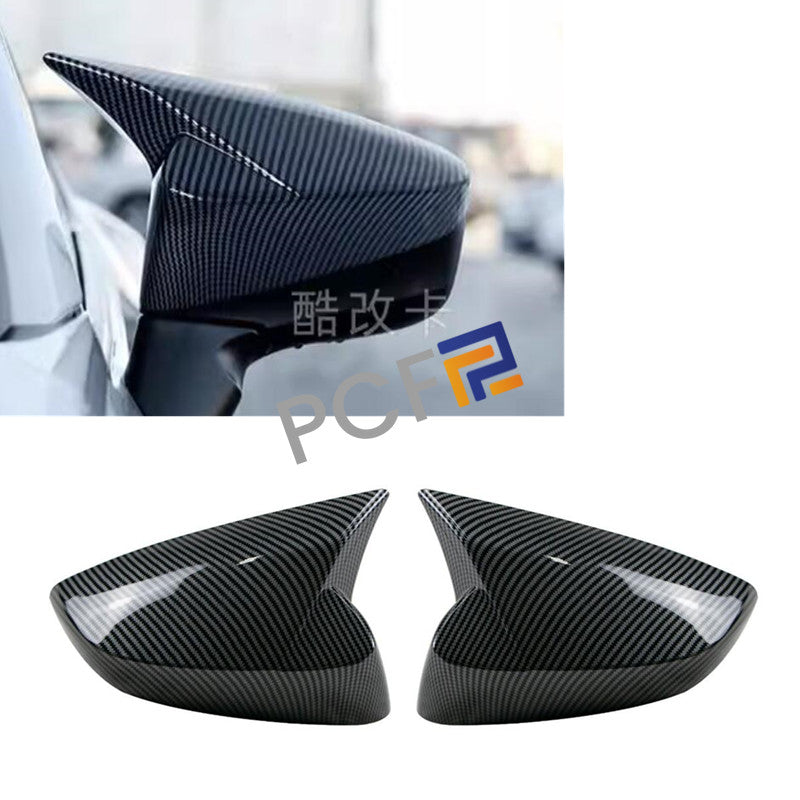 Ox Horn Carbon Side Door Rearview Mirror Cover For 86 for Subaru BRZ 13-20 B n