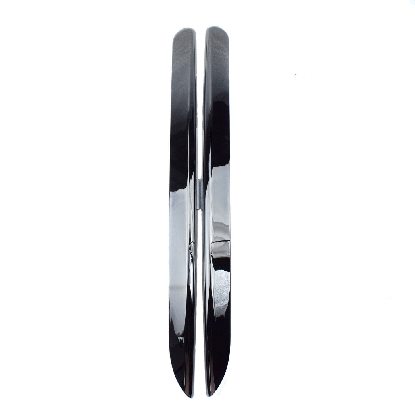 A pair of FRONT BUMPER MOLDING TRIM for for Kia 2011 2012 2013 2014-2016 Brand new - v