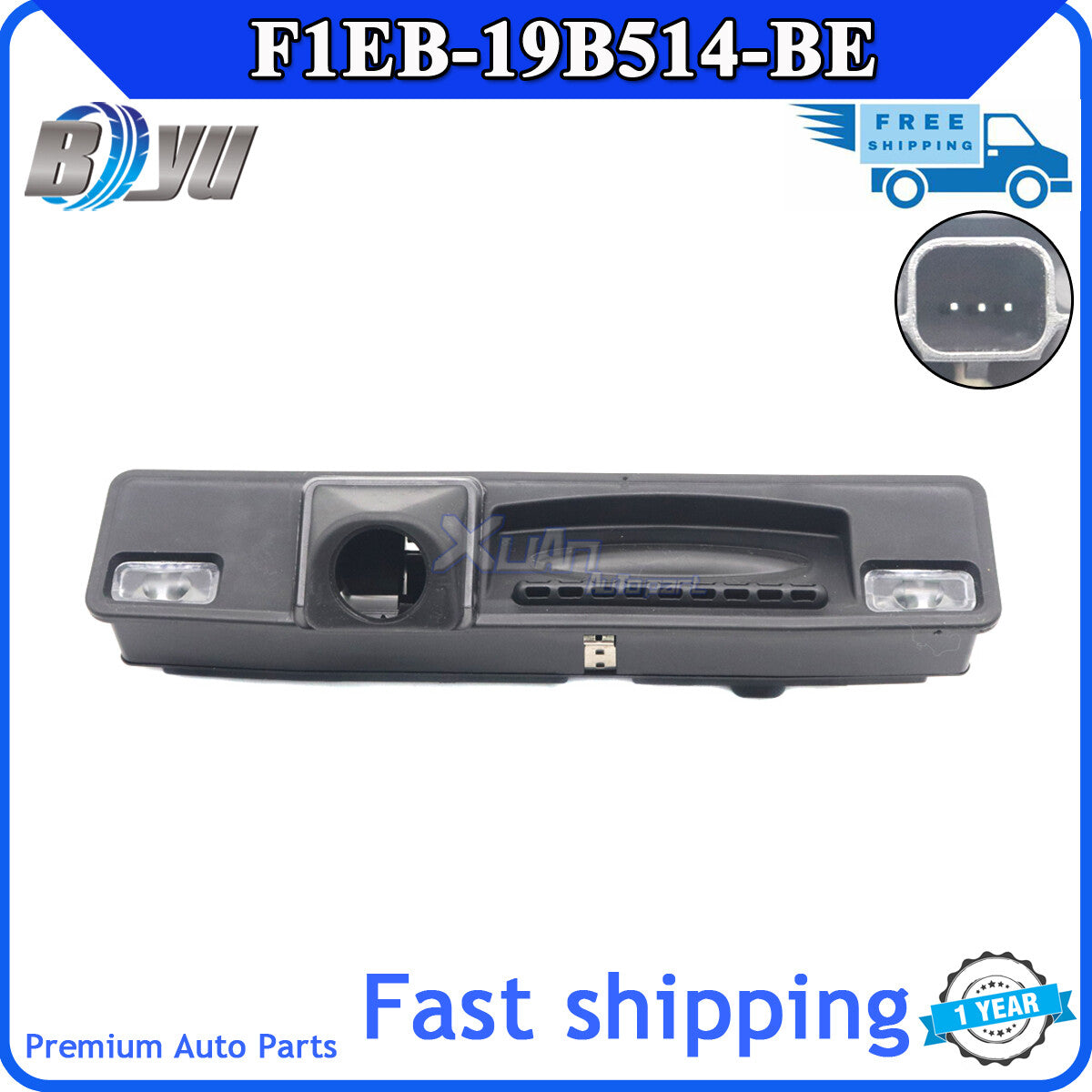 Brand new F1EB-19B514-BE boot-style tailgate handle/trunk handle switch suitable for Focus ST- v