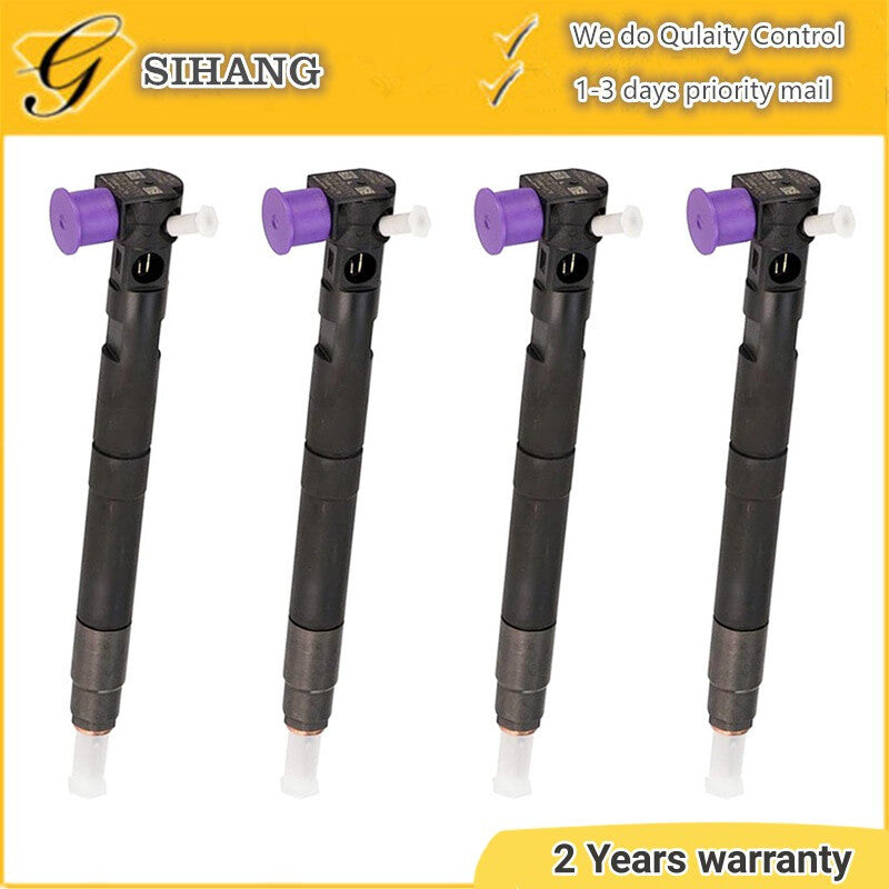 4Pcs Common Rail Fuel Injector for STAREX H1 Porter Bongo III 33800-4A710