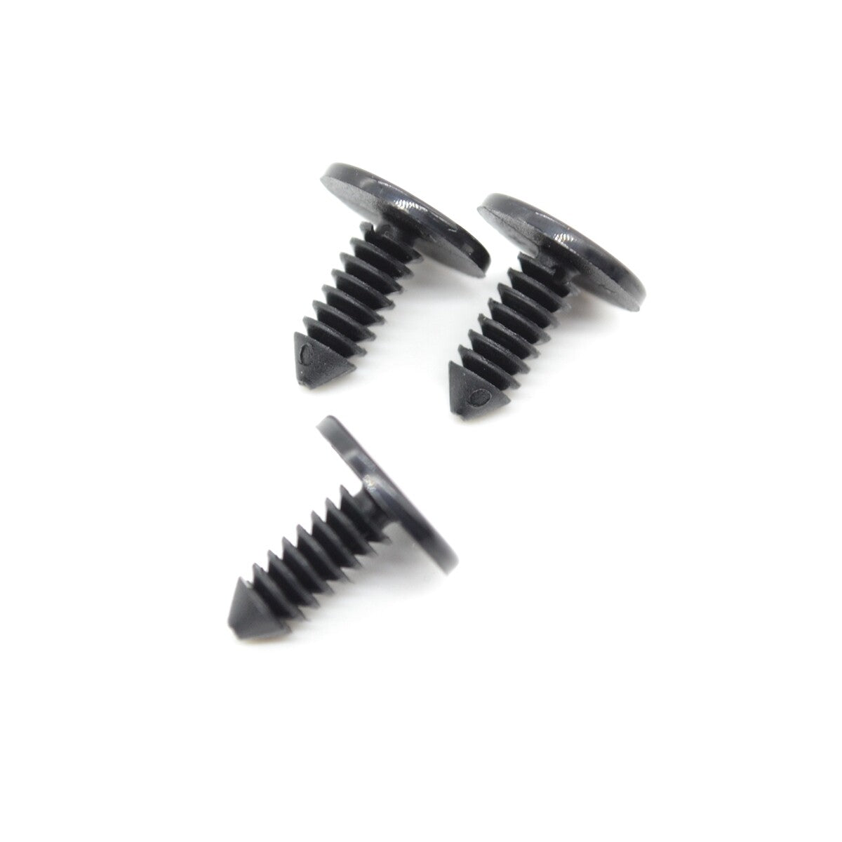 10pcs Door Panel Weatherstrip Clip Fastener Rivet Retainer Screw 8731909