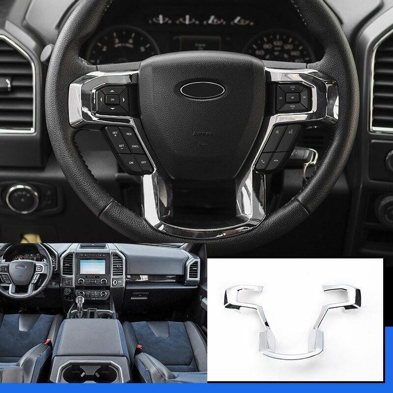 Inner Console Dashboard Knob Red Ring Trim Covers 5X For Explorer 2020-2022 v