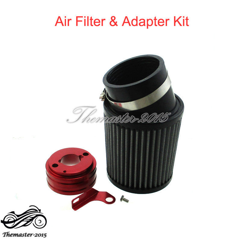Air Filter  Adapter Kit Fit Predator 212cc Engine Go Kart Racing Cart for Mini Bike Q