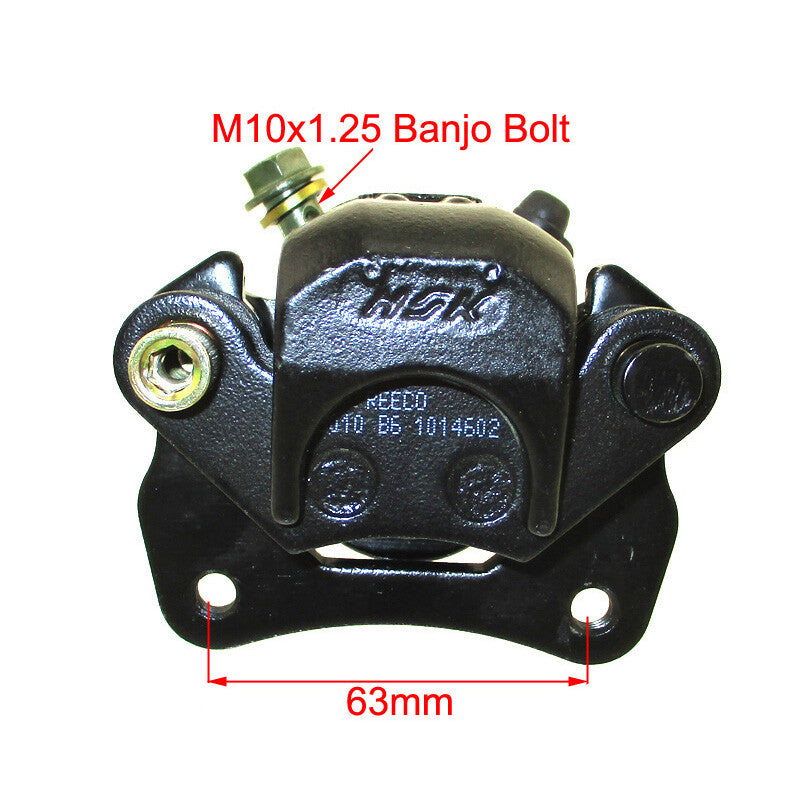 Black Rear Disc Brake Caliper Master For TaoTao ATV Bike
