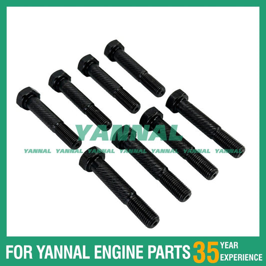 Connecting rod screws 16241-22142 and 16241-22140 are suitable for V1505-
