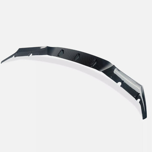 Suitable for 2018, 2019, and 2020 for BMW M5 F90 LCI GTS, this carbon fiber-style front engine lip diffuser is designed for use with these models. Q