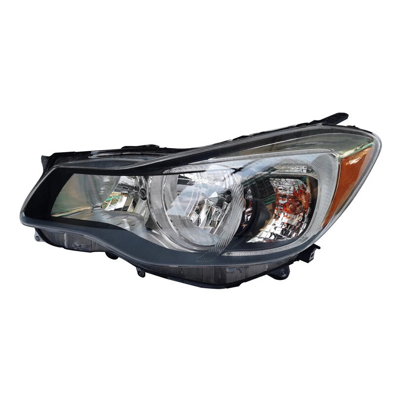 Halogen headlights for the left side of the for Subaru Impreza 2015-16. Halogen 84001FJ330 84001FJ320.