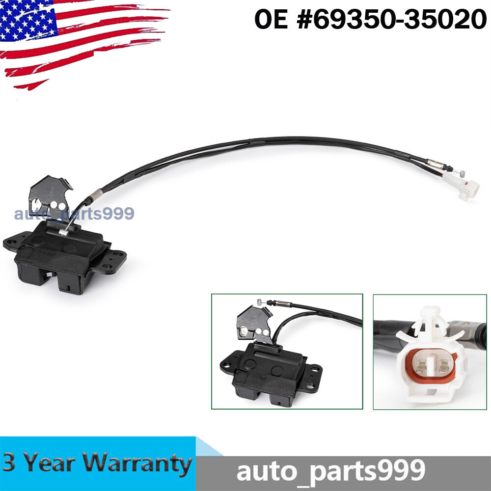 Suitable for 4Runner 1996 - 2002 rear door latch 69350 - 35020 - n