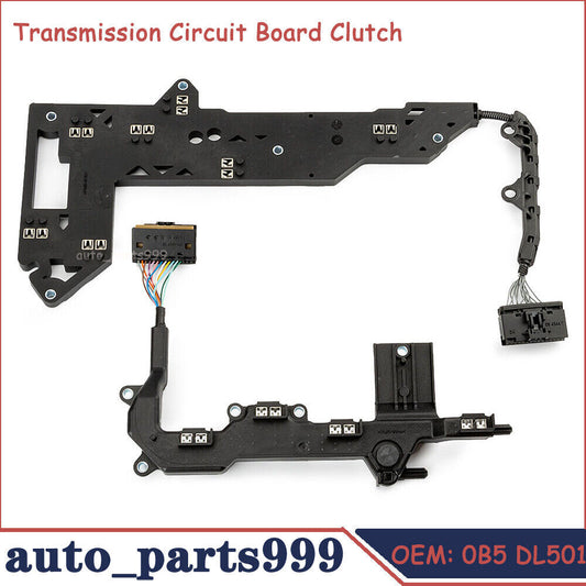 The new 0B5 DL501 transmission circuit board kit is suitable for Audi A4, A5, A6, A7, and Q5 7-speed transmissions. n