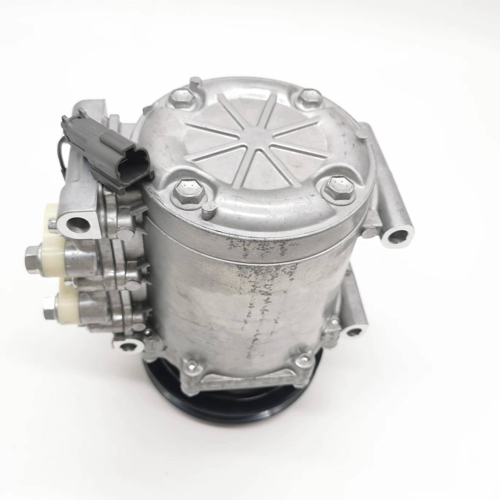 A/C Compressor 171-7495 For Caterpillar CAT 307C 320C with 4M40 3064 3066 Engine Q