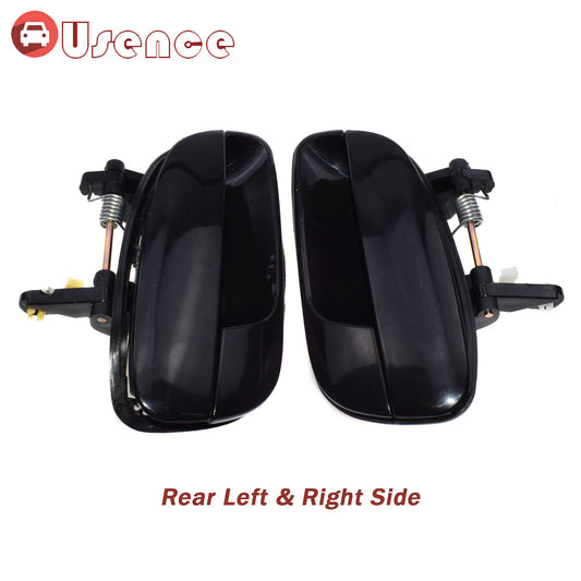 Pair Exterior Rear Left Right Side Door Handles For 2001-2005 for Hyundai for Elantra