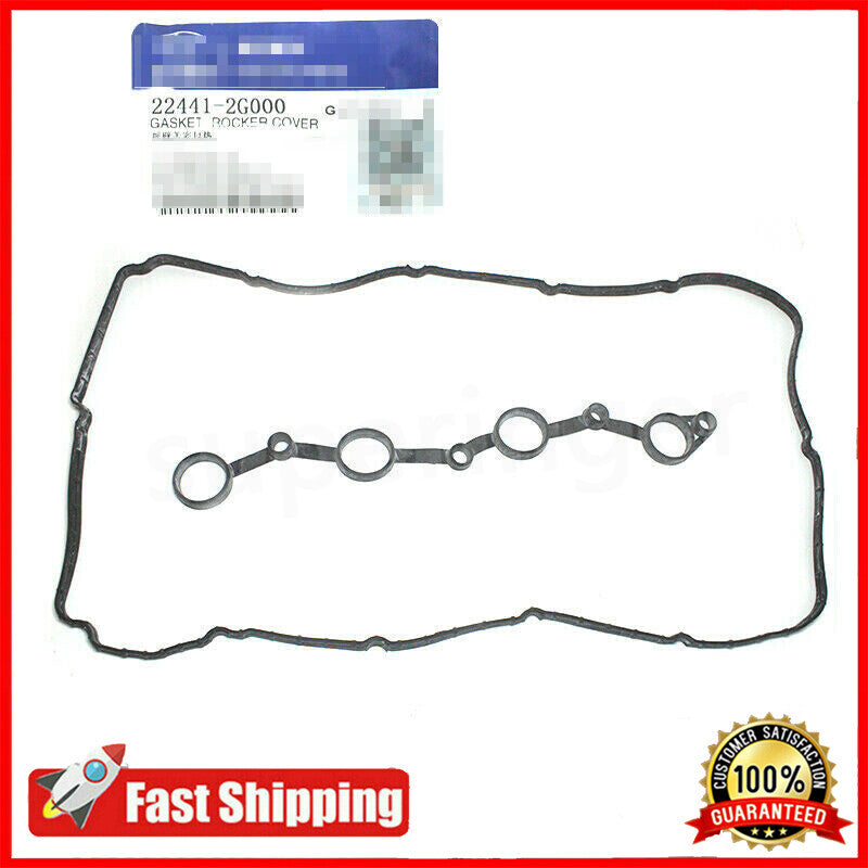 Rocker arm cover gasket suitable for Hyundai Sonata and for Kia Optima 08-10 2.0L 2.4L 224412G000