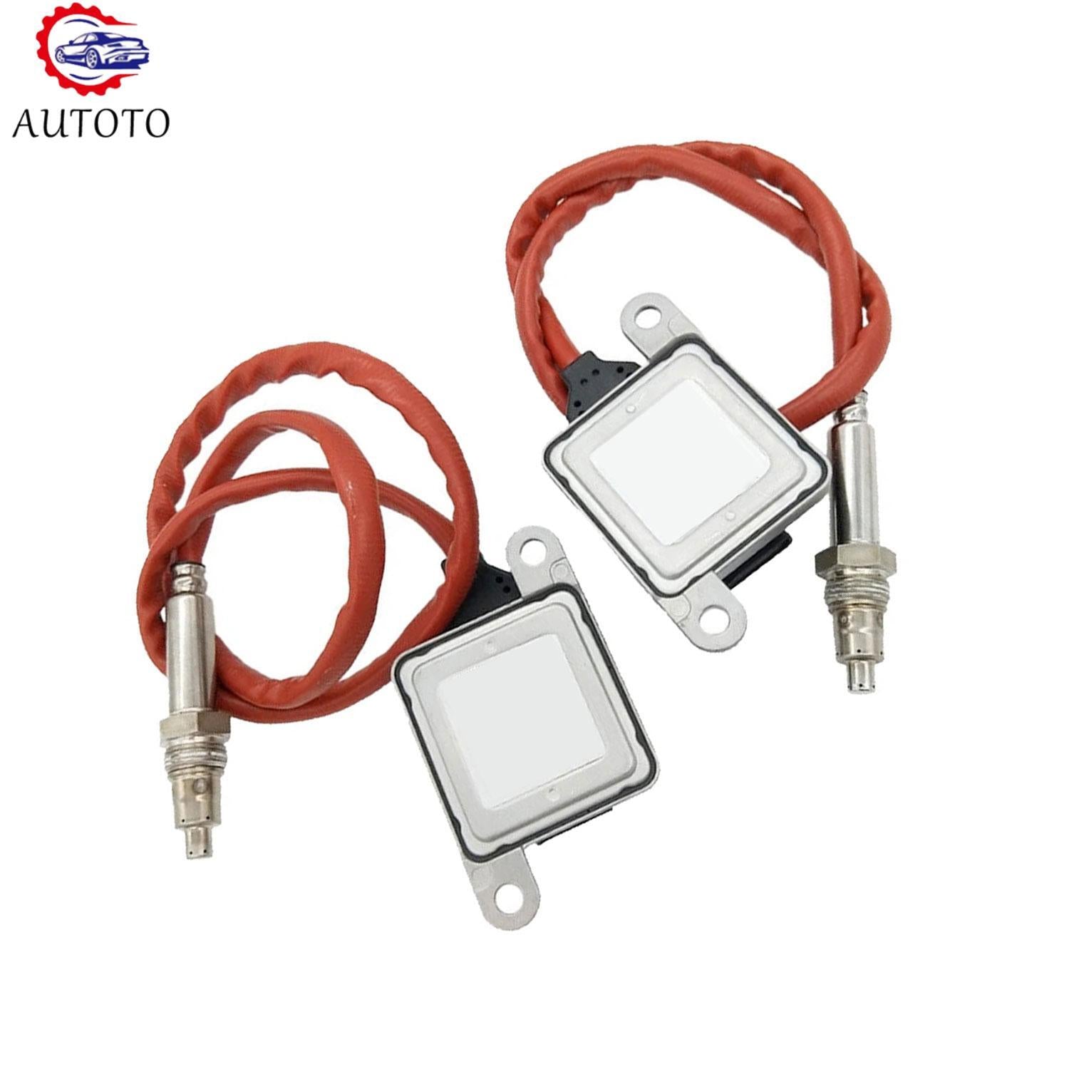 2pc NOx Sensor for BMW E70 F30 X5 328dxDrive 13628589844 13628589846 Rear Front