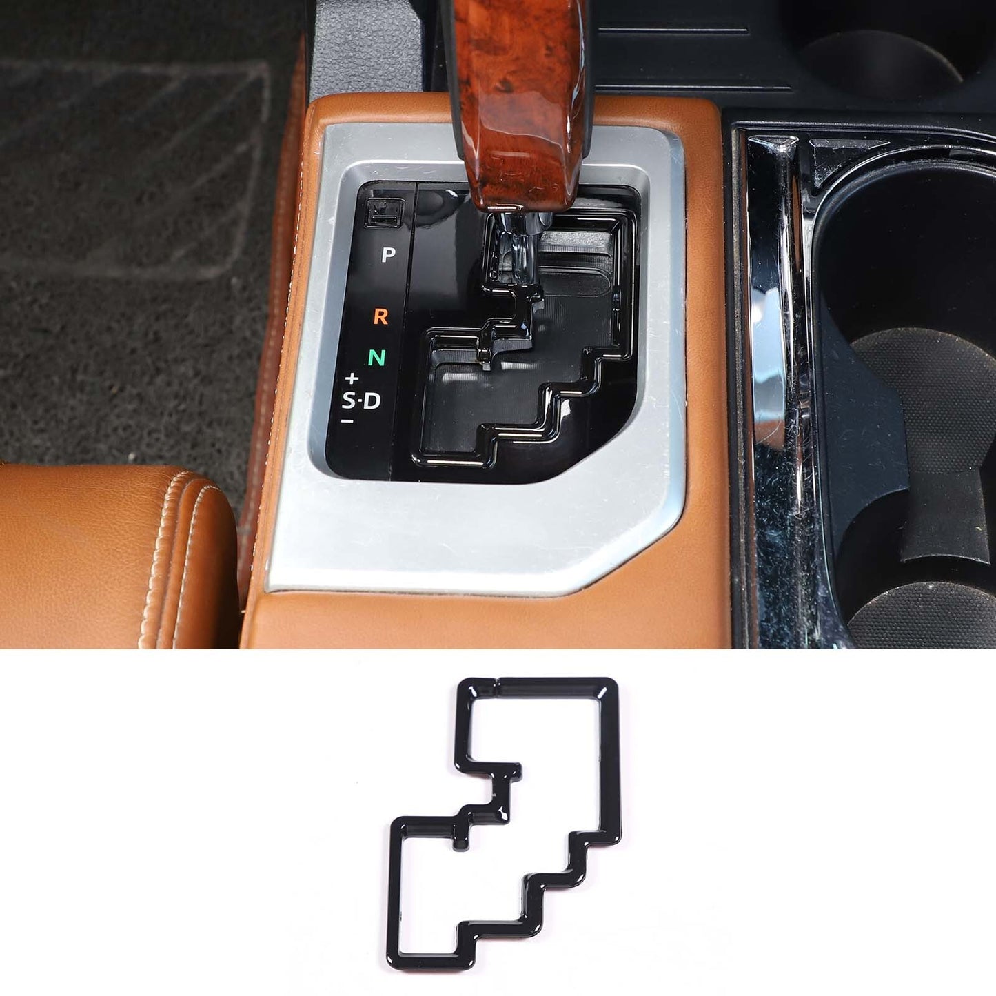 Black Sun Visor Multi functional Storage Bag Decoration for Toyot Tacoma 2016-2022 - v