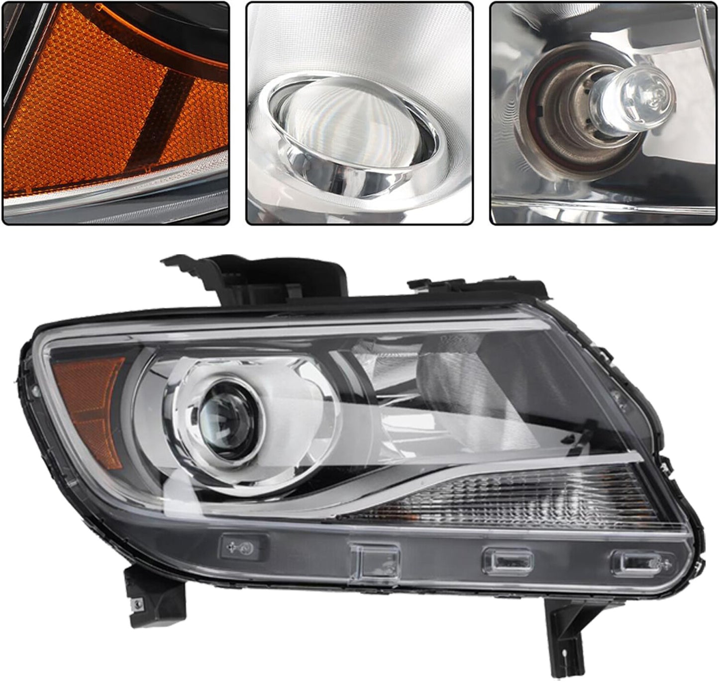 HID Projector Headlight For 2015-2022 for Chevrolet Colorado Passenger RH GM2503408