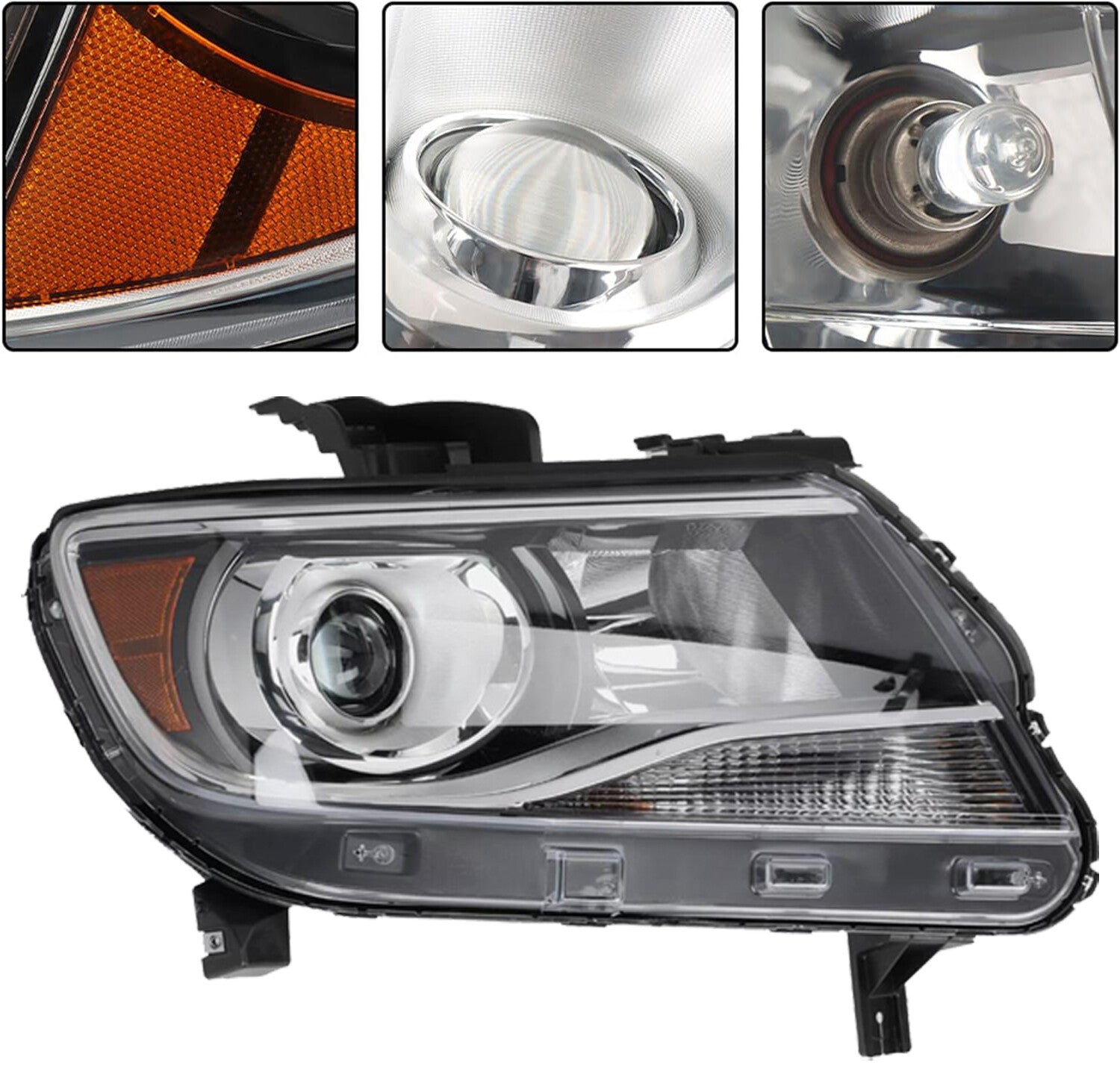 HID Projector Headlight For 2015-2022 for Chevrolet Colorado Passenger RH GM2503408