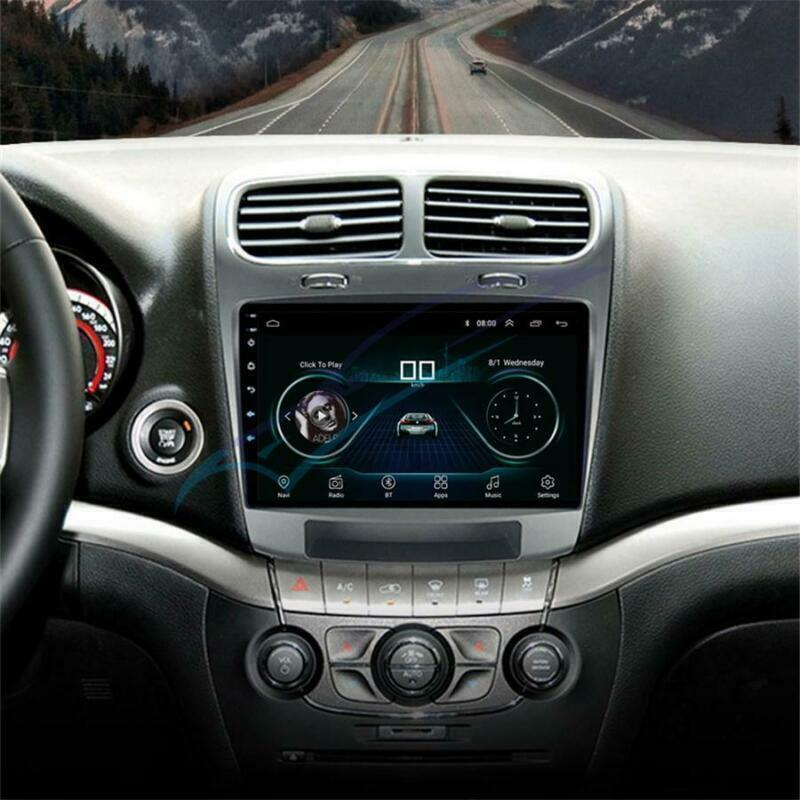9 Stereo Radio Car for Dodge Journey 12-20 GPS Navigation WiFi FM 1+16GB BT DAB