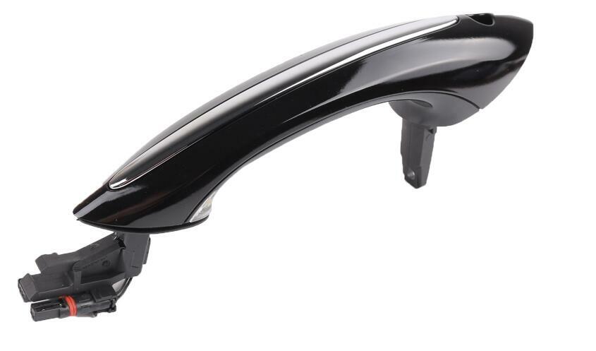 Black Exterior Front Left Comfort Access door handle for F10 F01 520i 528i v