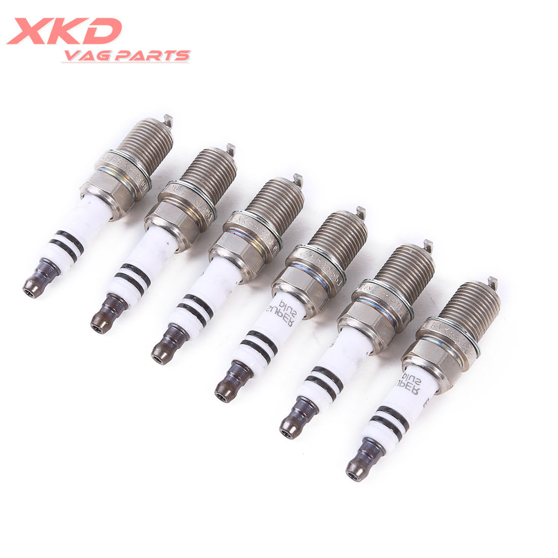 6-piece Platinum Spark Plug Pack for Audi A6 S4 Quattro 2.7T V6