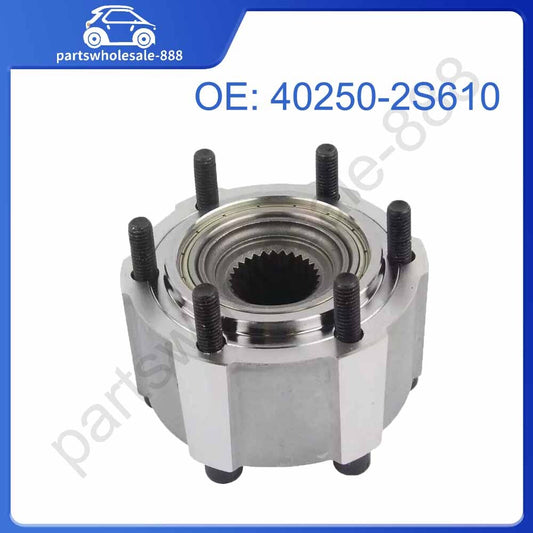 40250-2S610 Manual Locking Hubs -28 Spline for Nissan D21 Base/SE/XE Pickup