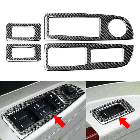 Window Lift Switch Button Panel Cover Trim for Chrysler 300 300C 2005-2007 2005