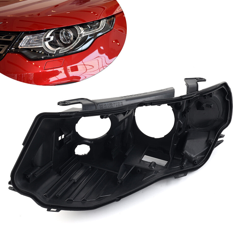 Headlight Bottom Base Case Housing Left for Land Rover Discovery Sport 2015-2019