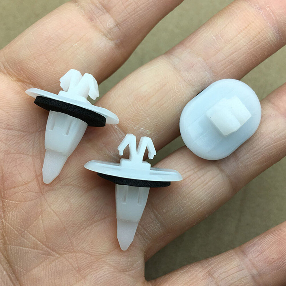 10 Car Fender Flare Wheel Arch Wing Trim Fastener Clips for Toyota Prado 3000
