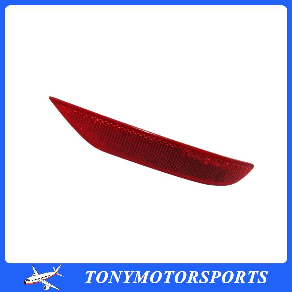 Rear Bumper Brake Reflector Cover Left Plastic For X2 Series F39 2018 2019 2020 Q
