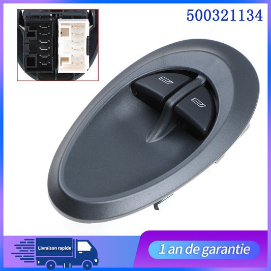Commande Bouton L¨¨ve Vitre 12 broche pour for Iveco Daily 3; 500321134, 000049051010
