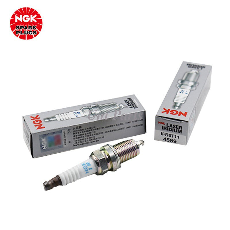 90919-01210 for Toyota for Camry RAV4 for Lexus HS250h IFR6T11 4 pcs Spark Plugs