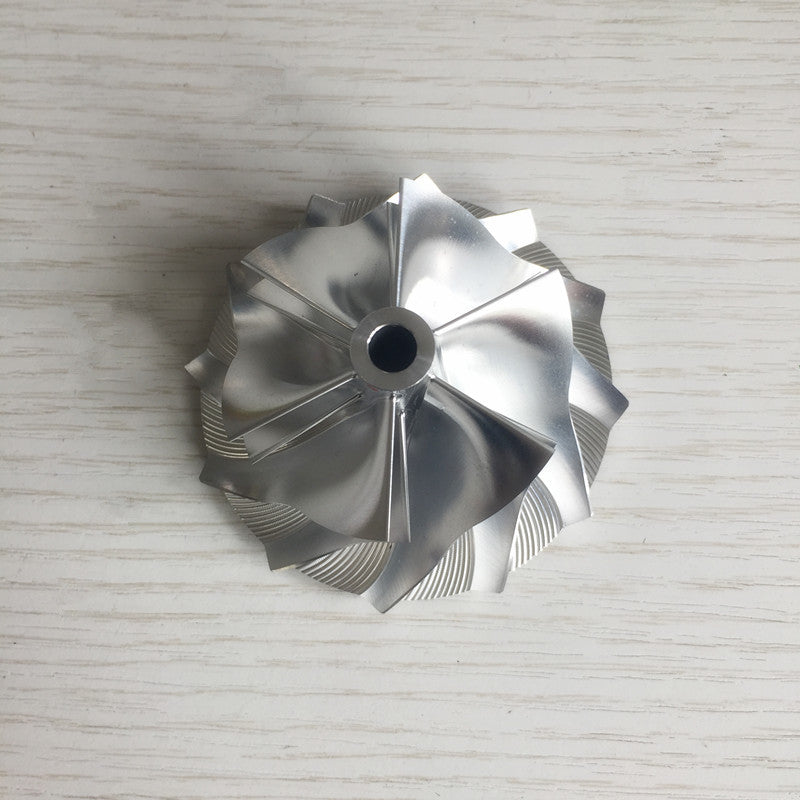 TD05H 16G reverse 50.50/68.01mm 6+6 blades performance billet compressor wheel