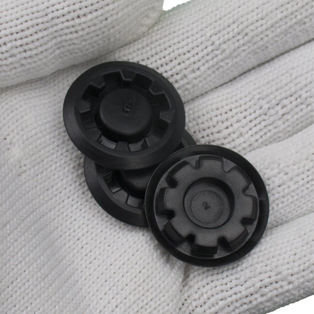 5 Car Door Lock Fixing Hole Cap Grommets for Toyota RAV4 Q