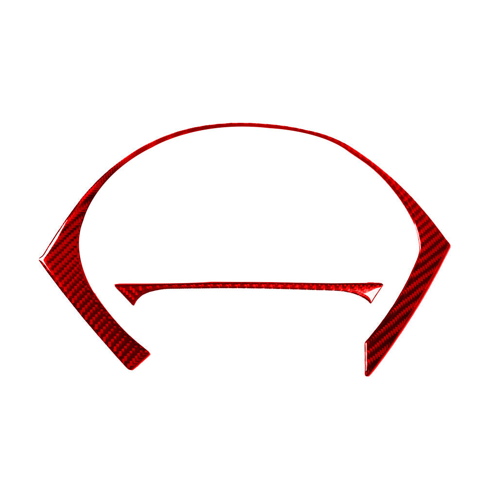 Carbon Fiber Watetcup Holder Panel Frame Cover Trim For F10 5 2011-17 v